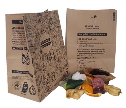 Bio-Papiertüten