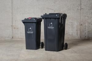 Restmülltonnen