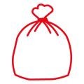 Piktogramm Müllsack