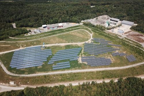 Luftbild Kreismülldeponie Sindelfingen