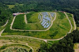 Luftbild Kreismülldeponie Böblingen