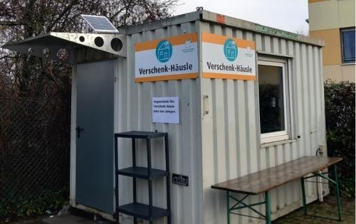 Verschenk-Häusle Darmsheim