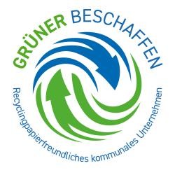 Siegel "Grüner Beschaffen"