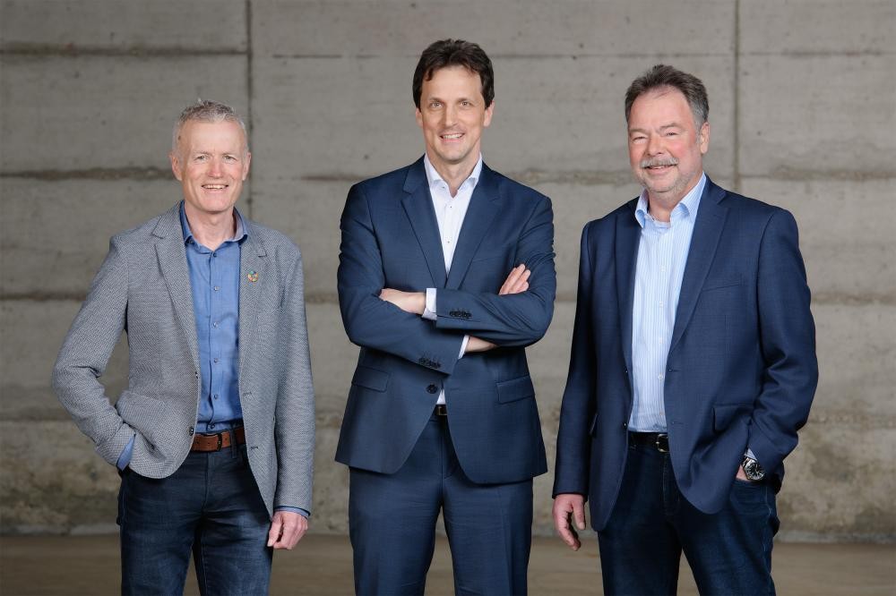 Werkleitung AWB: Wolfgang Hörmann, Martin Wuttke, Thomas Koch