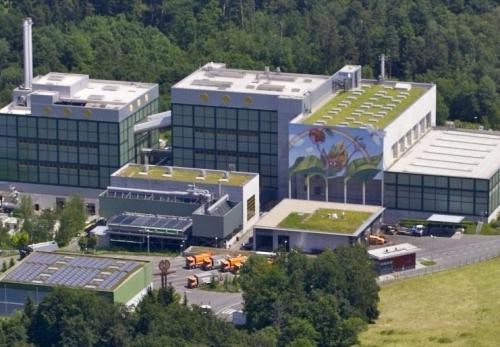 Luftbild Restmüllheizkraftwerk Böblingen
