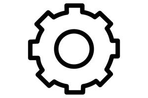 Piktogramm Stabstellen