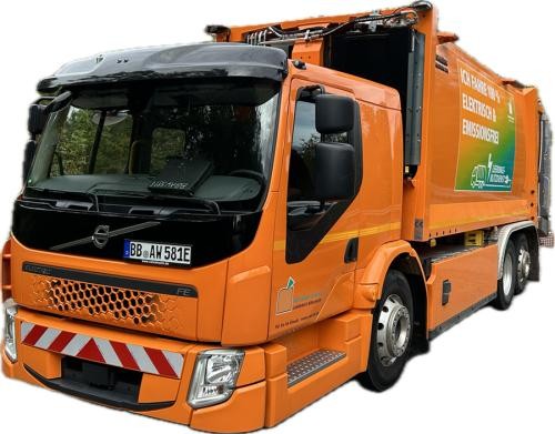 Vollelektrisches Müllsammelfahrzeug (Volvo)