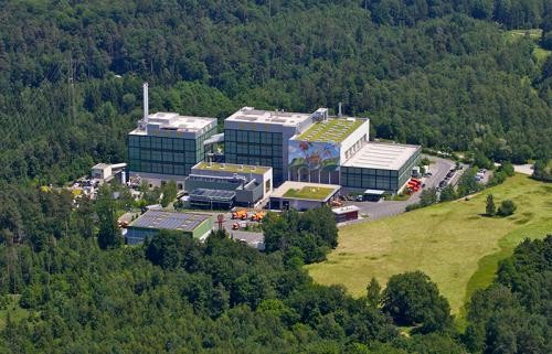Luftbild Restmüllheizkraftwerk Böblingen