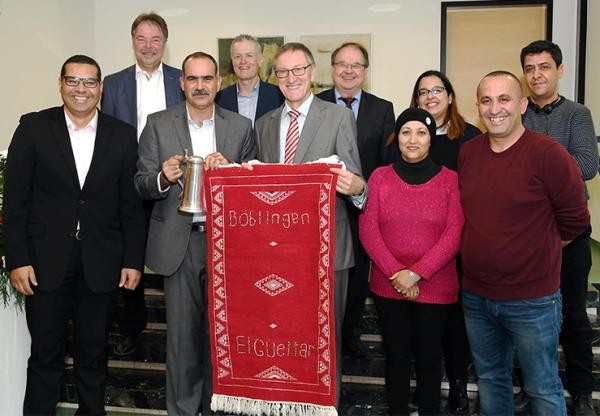 Gruppenbild beim Projektpartnertreffen