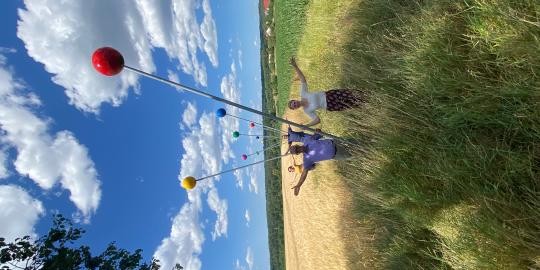 06 Delegationsbesuch, Besichtigung 9. Meridian, Juli 2023