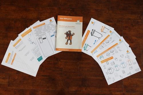 verschiedene Arbeitsblätter