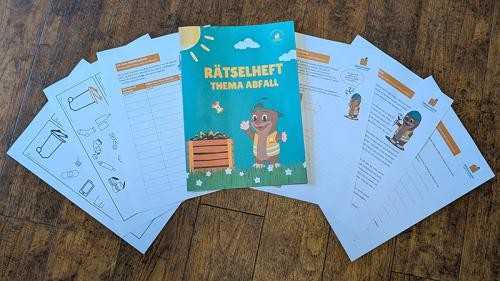 verschiedene Arbeitsblätter