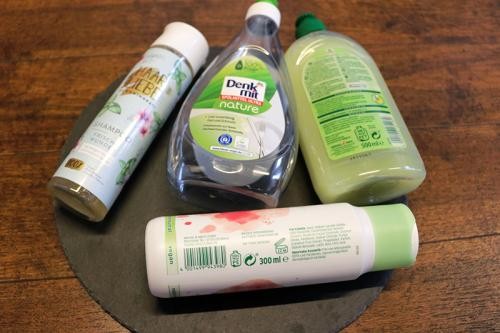 Kunststoffverpackungen aus recyceltem Kunststoff