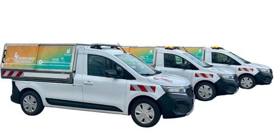 3. Nissan Townstar - Standortreinigungsfahrzeuge