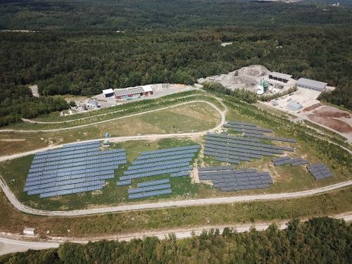 Deponie Sindelfingen Luftbild der ehemaligen Kreismülldeponie Sindelfingen