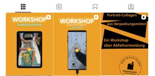 Screenshot Instagram Profil