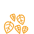 Piktogramm von Blättern