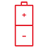 Piktogramm einer Batterie