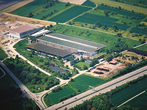 Luftbild Kompostwerk Kirchheim