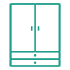 Piktogramm Schrank