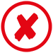 Piktogramm Kreuz