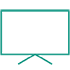 Piktogramm Fernseher