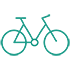 Piktogramm Fahrrad