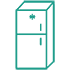Piktogramm Kühlschrank
